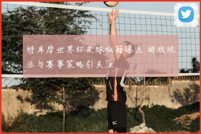 特库摩世界杯足球秘籍曝光 游戏玩法与赛事策略引关注