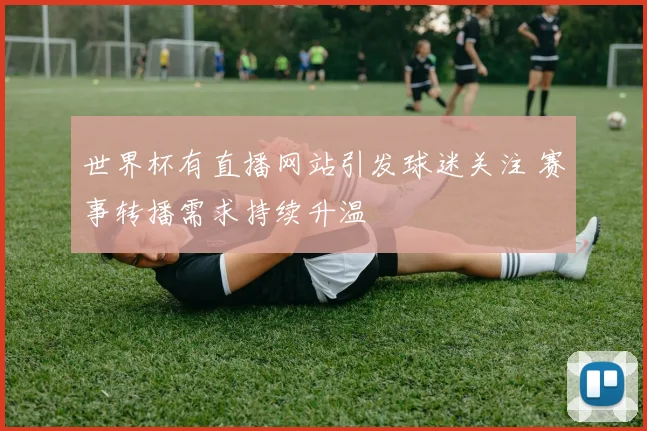 世界杯有直播网站引发球迷关注 赛事转播需求持续升温