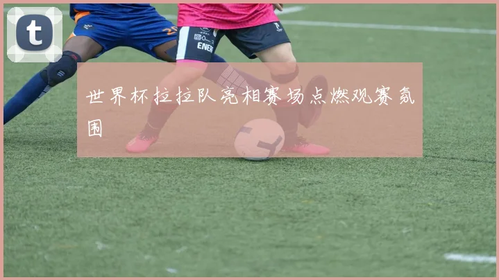 世界杯拉拉队亮相赛场点燃观赛氛围