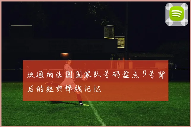 坎通纳法国国家队号码盘点 9号背后的经典锋线记忆