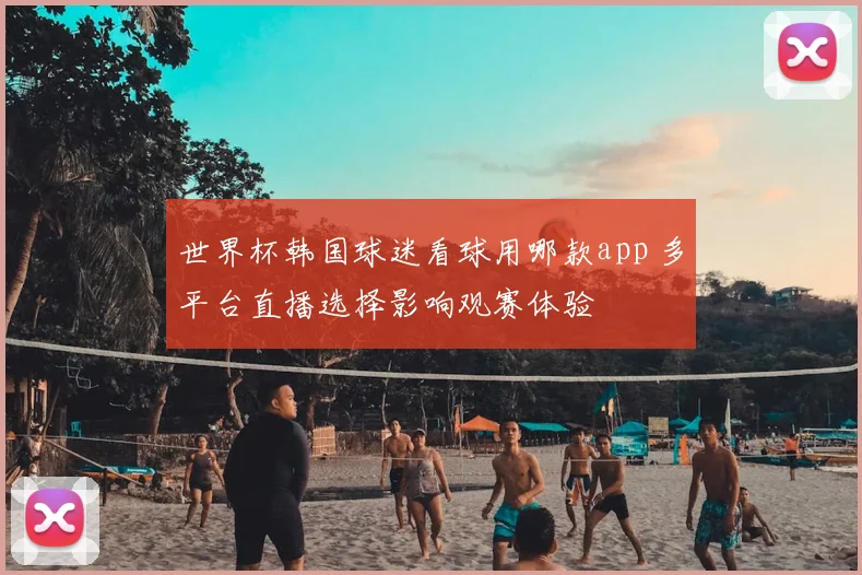 世界杯韩国球迷看球用哪款app 多平台直播选择影响观赛体验