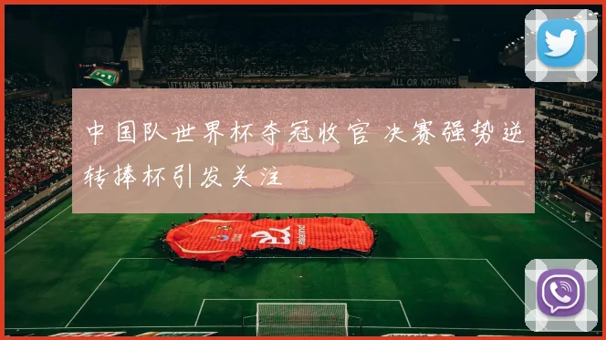 中国队世界杯夺冠收官 决赛强势逆转捧杯引发关注